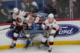 Senators Avalanche Hockey