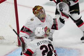 Senators Avalanche Hockey