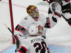 Senators Avalanche Hockey