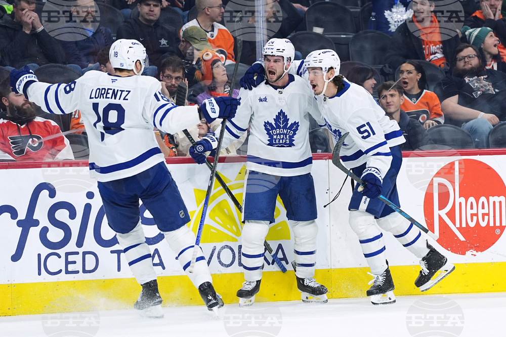 Maple Leafs Flyers Hockey