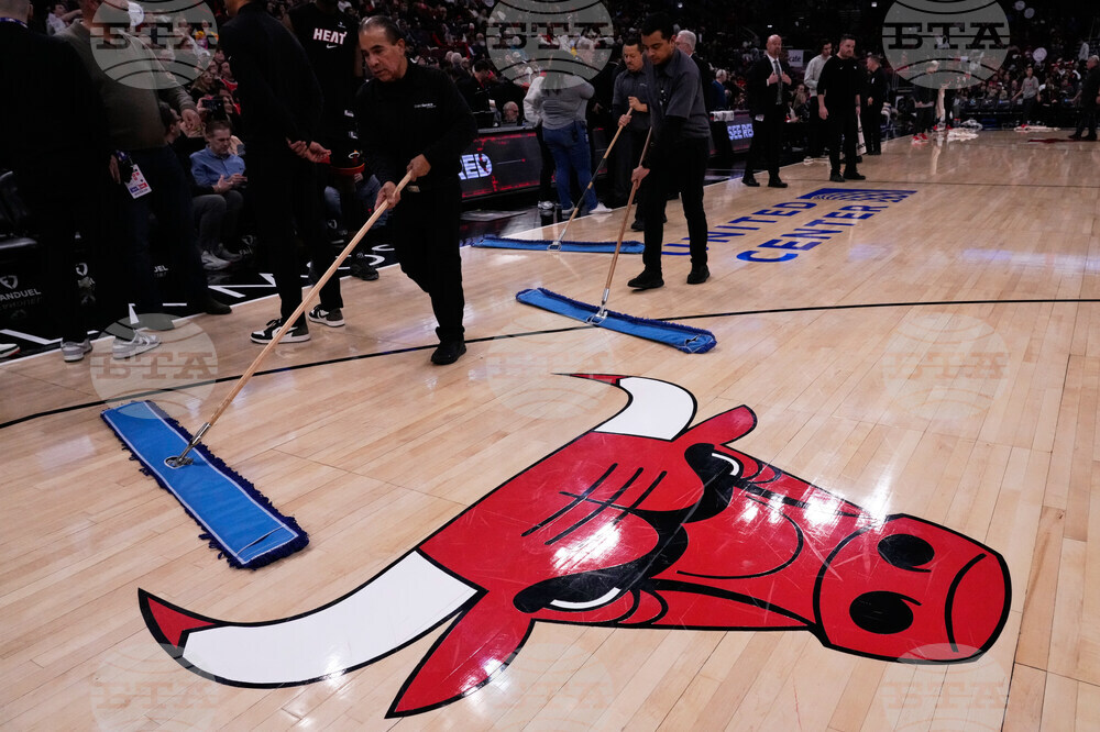 Heat Bulls Basketball