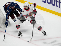 Senators Avalanche Hockey