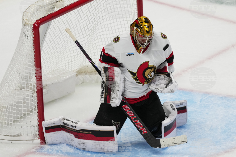 Senators Avalanche Hockey