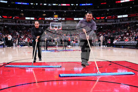 Heat Bulls Basketball