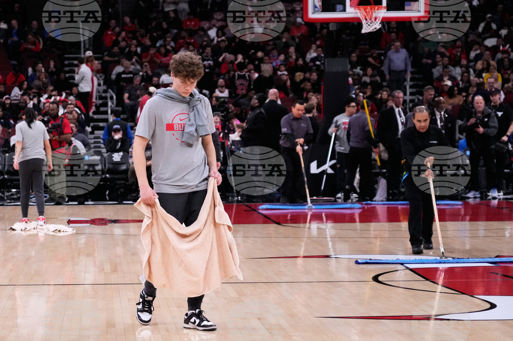 Heat Bulls Basketball