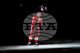 Canucks Red Wings Hockey