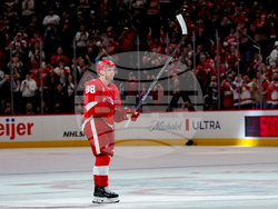 Canucks Red Wings Hockey