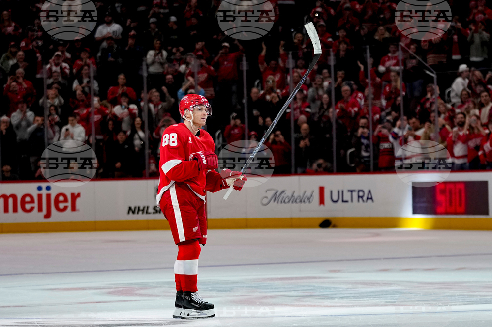 Canucks Red Wings Hockey