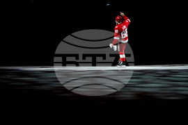 Canucks Red Wings Hockey