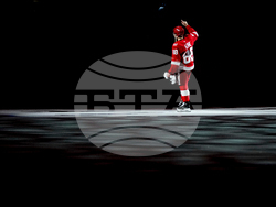 Canucks Red Wings Hockey