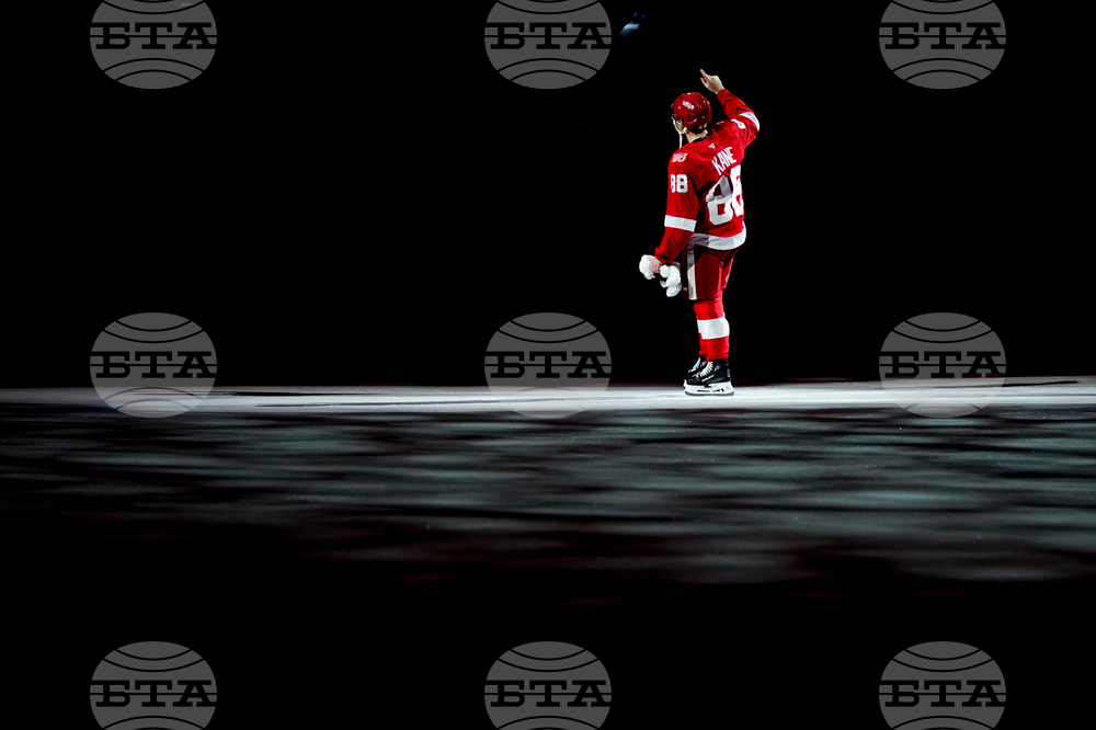 Canucks Red Wings Hockey