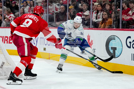 Canucks Red Wings Hockey