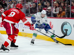 Canucks Red Wings Hockey