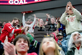 Canucks Red Wings Hockey