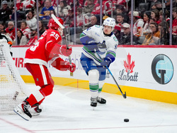 Canucks Red Wings Hockey