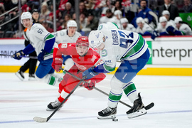 Canucks Red Wings Hockey