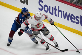 Senators Avalanche Hockey