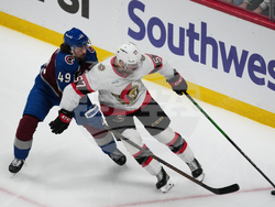 Senators Avalanche Hockey