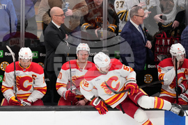 Flames Bruins Hockey