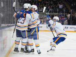 Sabres Rangers Hockey