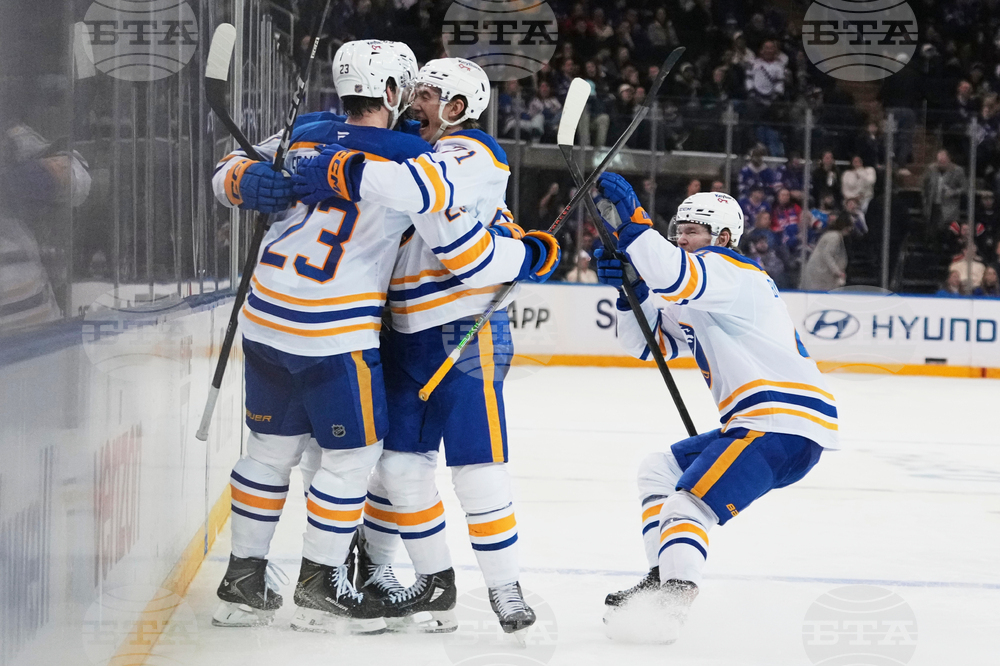 Sabres Rangers Hockey