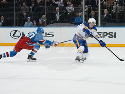 Sabres Rangers Hockey