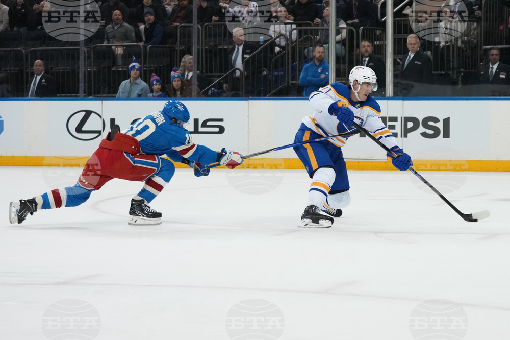 Sabres Rangers Hockey