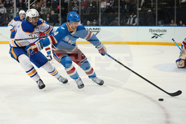 Sabres Rangers Hockey