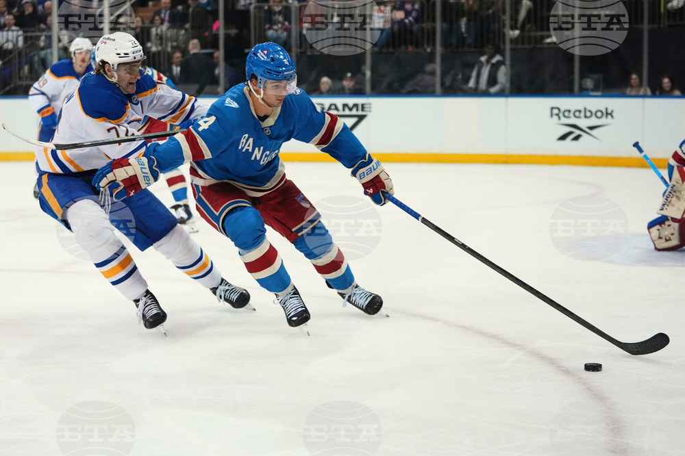 Sabres Rangers Hockey