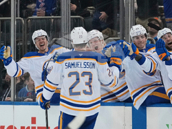 Sabres Rangers Hockey