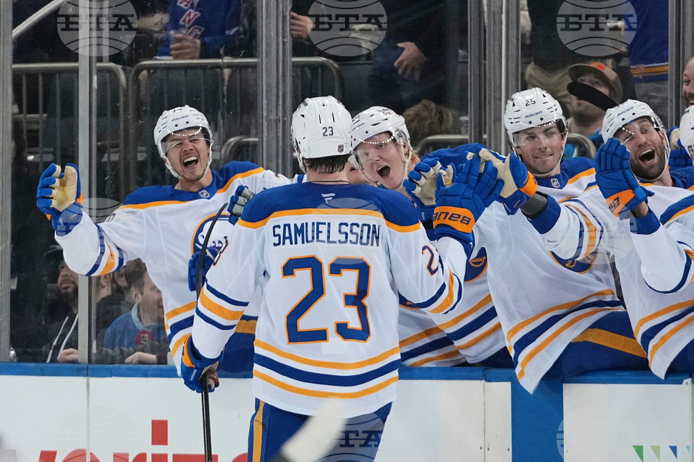 Sabres Rangers Hockey