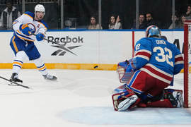 Sabres Rangers Hockey