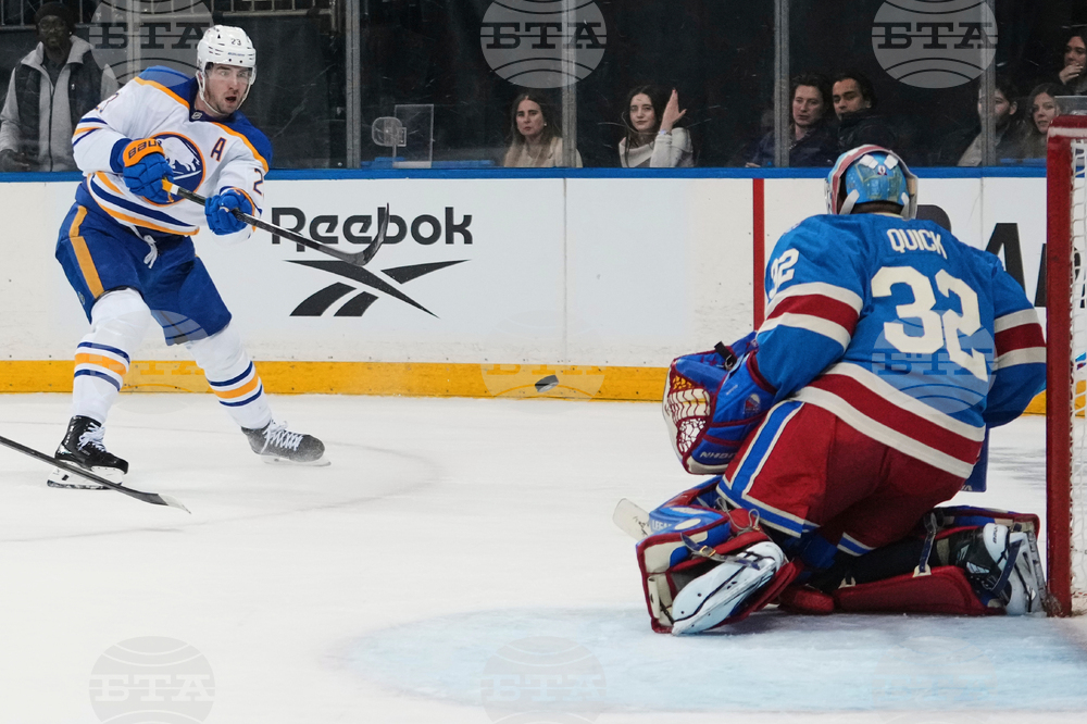 Sabres Rangers Hockey