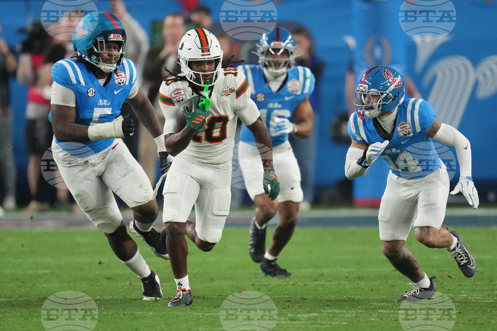 CFP Fiesta Bowl Football