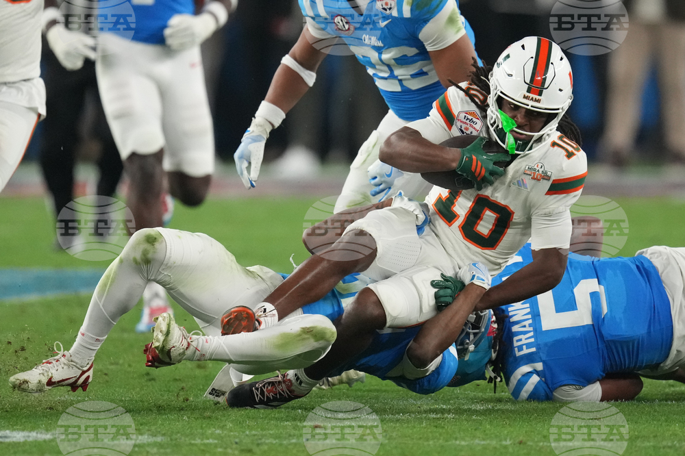 CFP Fiesta Bowl Football