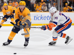 Islanders Predators Hockey