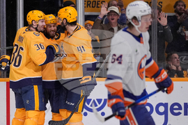 Islanders Predators Hockey