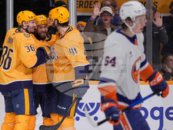 Islanders Predators Hockey