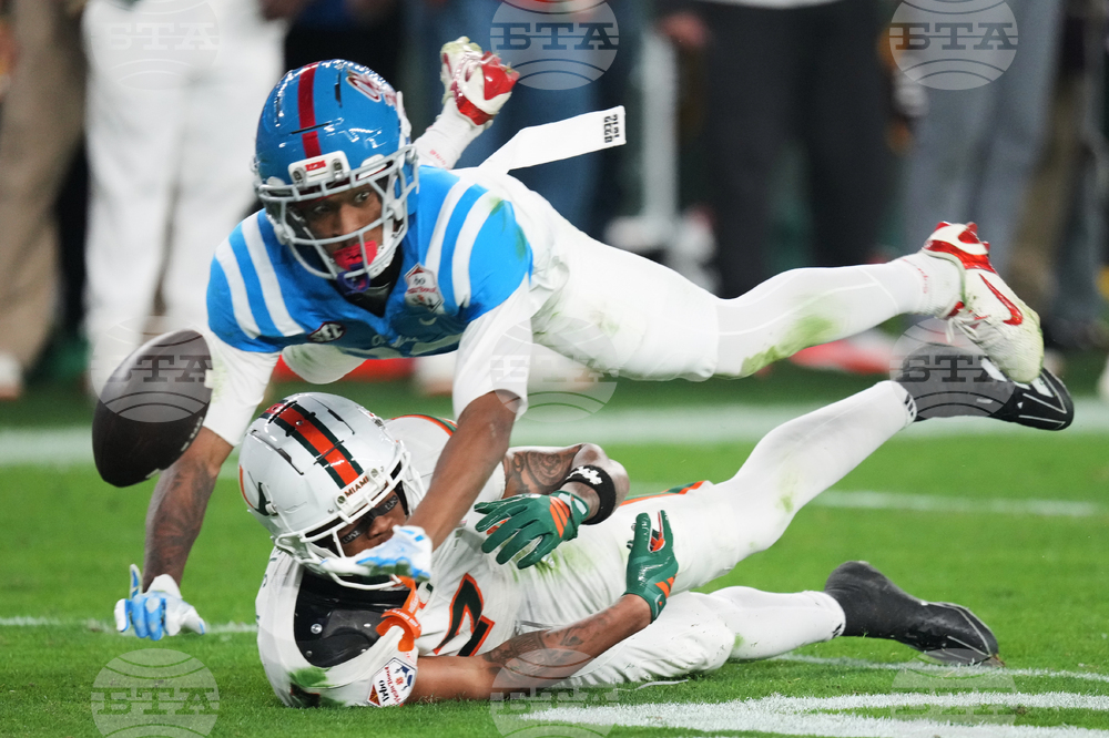 CFP Fiesta Bowl Football