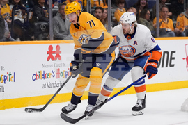 Islanders Predators Hockey