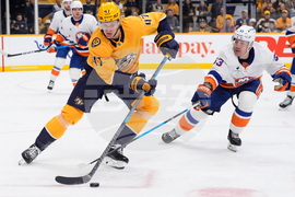 Islanders Predators Hockey
