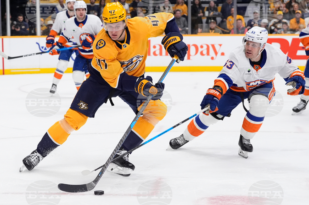 Islanders Predators Hockey