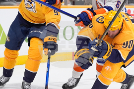 Islanders Predators Hockey