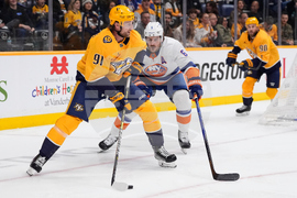 Islanders Predators Hockey