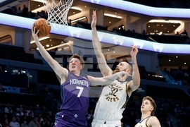 Pacers Hornets Basketball