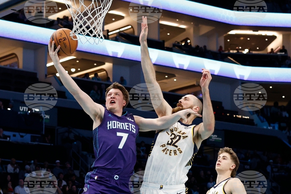 Pacers Hornets Basketball