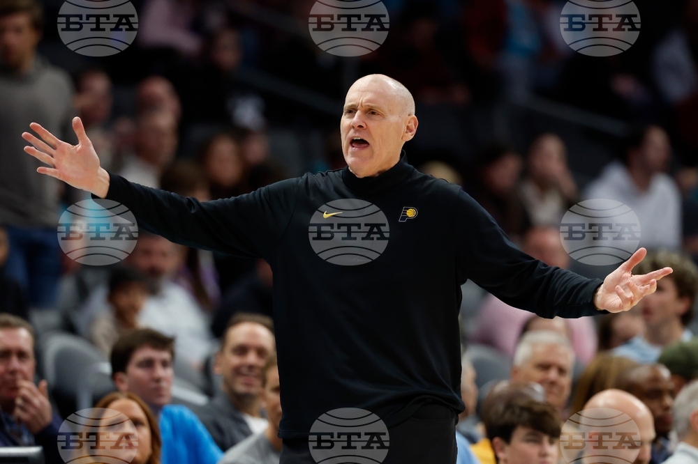 Pacers Hornets Basketball