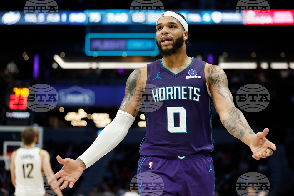 Pacers Hornets Basketball