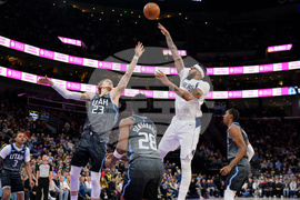 Mavericks Jazz Basketball