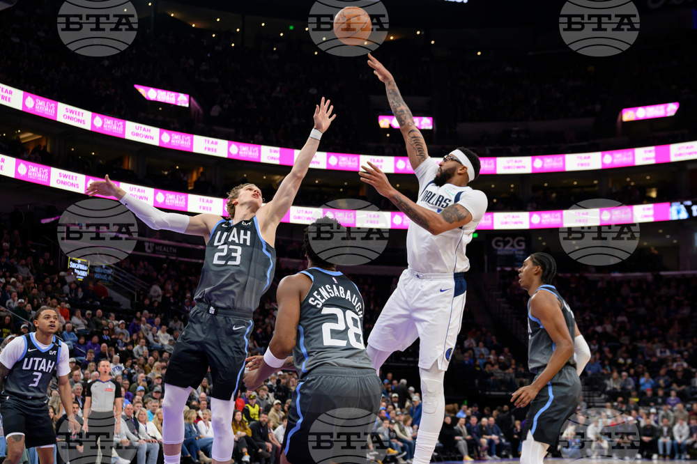 Mavericks Jazz Basketball